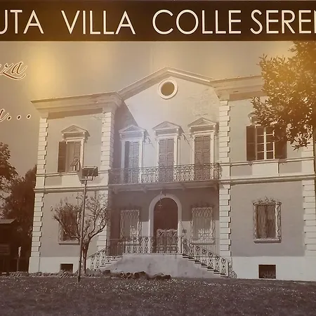 Frühstückspension Tenuta Colle Sereno Montemarciano
